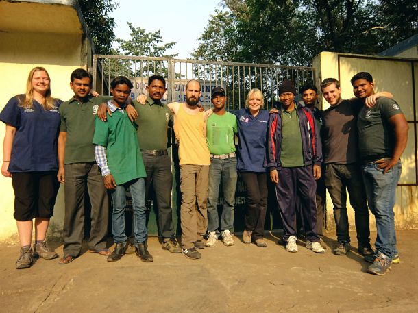 Jamshedpur 2014 - working team